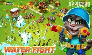 Talking Tom Camp v 1.7.2.326 [ВЗЛОМ: много денег]