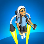 Взломанный Jetpack Rise