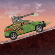 Взломанная Zombie Metal Racing
