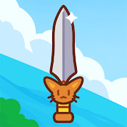 Взломанная Clicker Cats — RPG Idle Heroes