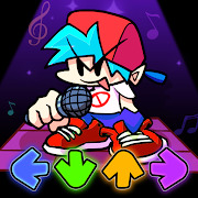Взломанный FNF Music Battle: Rap Full Mod