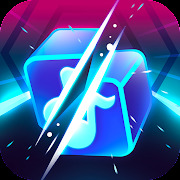 Взломанная Music Blade: EDM Rhythm Runner