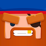Взломанная Остров Пиратов — Idle Clicker Tycoon
