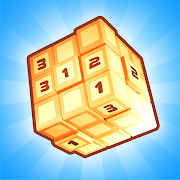 Взломанная Logic Cube: 3D Nonogram Puzzle