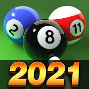 Взломанная 8 Pool Billiards — Оффлайн игра с 8 шарами