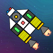 Взломанная Droneboi — Space Building Sandbox Multiplayer