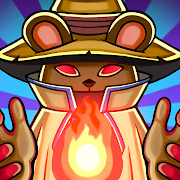 Взломанная Neko Dungeon: Puzzle RPG