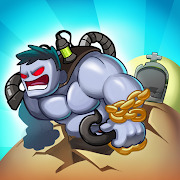 Взломанная Plant Defense — Merge and Building Defense Zombie