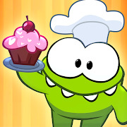 Взломанная Om Nom : Cooking Game