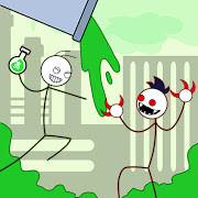 Взломанная Stickman Hero Toxic