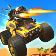 Взломанный Battle Cars: Monster Hunter