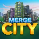 Взломанный Merge City — Building Simulation Game