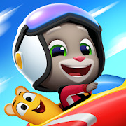 Talking Tom Fly Run: New Fun Running Game (ВЗЛОМ, много денег)