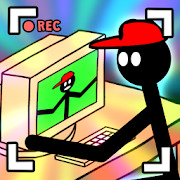 Stickman Tuber Tycoon — Tube Star Idle Clicker (ВЗЛОМ, много денег)