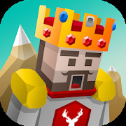 Idle Realm Builder (МОД, много кристаллов)