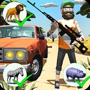 Polygon Hunting: Safari (МОД, нет рекламы)