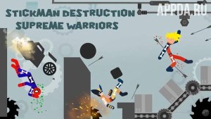 Stickman Destruction — Supreme Warriors Ragdoll 1.0
