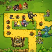 Defense Heroes: Kingdom Wars TD [ВЗЛОМ: режим бога/отсутствие рекламы] 0.1