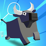 Cowboy GO! — Catch Giant Animals 1.0