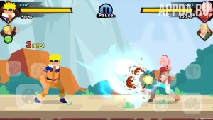 Stick Ninja: Ultimate Legends [ВЗЛОМ: разблокировка всех персонажей] 1.4.4