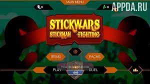 Infinity Stickwars — Legend Fight [ВЗЛОМ: деньги] 1.1