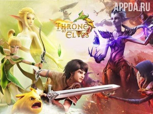 Throne of Elves: 3D Anime Action MMORPG [ВЗЛОМ: меню модов/дамаг/режим бога] 2.18.2