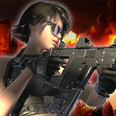 Idle Soldier — Зомби-шутер PvP Clicker (ВЗЛОМ, Большой урон) 1.70