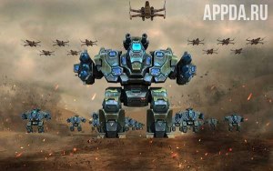 боевые роботы будущего [ВЗЛОМ на деньги] 1.1.1