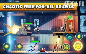 Mayhem Combat — Fighting Game v 1.5.6 [ВЗЛОМ]