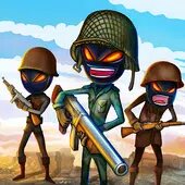 Stickman Royale : World War Battle [ВЗЛОМ: Много денег] v 1.4