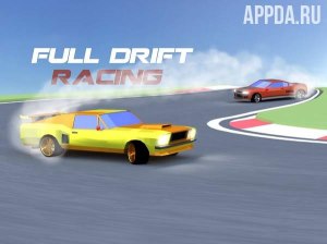 Full Drift Racing v 1.1.1 [ВЗЛОМ на деньги]