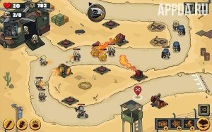 Metal Soldiers TD: Tower Defense [ВЗЛОМ: Много денег] v 1.8