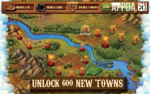 Wild West Saga: Idle Tycoon, Tap Incremental Game [ВЗЛОМ: деньги] v 1.5.3