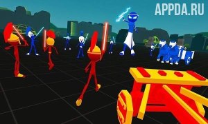 Wars of Star: Stick Warriors [ВЗЛОМ: Много монет / драгоценных камней] v 1.8