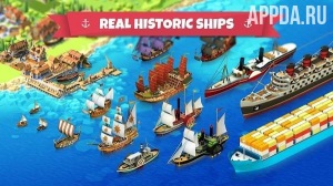 Морской порт — Исследуй, Собирай и Торгуй v 1.0.35