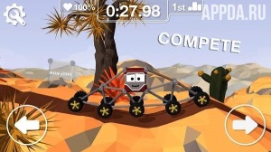 Rover Builder GO [ВЗЛОМ: Много денег] v 1.17