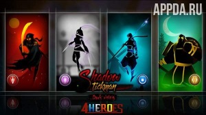 Shadow Stickman: Dark rising – Ninja warriors [ВЗЛОМ: Много денег] v 1.0.5