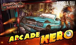 Zombie City:Survival War [ВЗЛОМ: Много денег] v 1.8.3