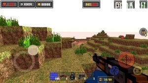 Pixel Gun Strike: Combat Block v 1.0