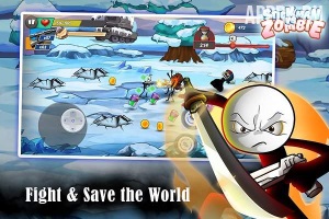 Stick vs zombie — Stickman warriors — Epic fight [ВЗЛОМ: Много денег] v 1.2.1