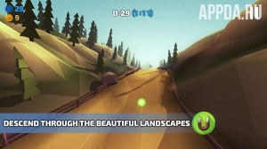 Slope Down: Первое Путешествие v 2.29.27 [ВЗЛОМ на деньги]