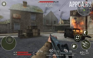 Call of Secret Duty WWII: FPS Final Battle [ВЗЛОМ: Много денег] v 1.1.4
