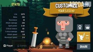 Become a Legend: Dungeon Quest [ВЗЛОМ: Много денег] v 1.2.1