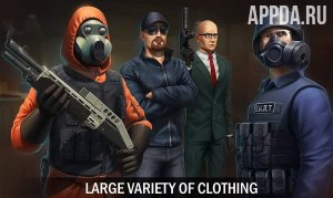 Crime Revolt — 3D Онлайн Шутер v 2.17 [ВЗЛОМ: аимбот]