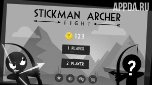 Stickman Archer Fight [ВЗЛОМ: неограниченные монеты] v 1.6.0