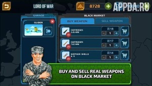 The Lord of War [ВЗЛОМ: много денег] v 3