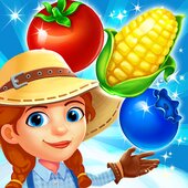 Harvest Mania — Match 3 Puzzle [ВЗЛОМ: жизни/драгоценные камни] v 1.0.4