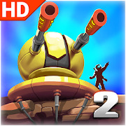 Tower Defense: Alien War TD 2 [ВЗЛОМ: Много денег] v 1.2.6
