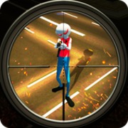 American Monster vs Stickman Sniper Modern Combat [ВЗЛОМ: много денег] v 1.1.2