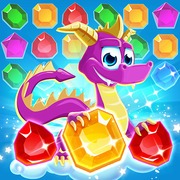 Treasure hunters match-3 gems [ВЗЛОМ: бесконечные жизни / монеты] v 1.3.3
